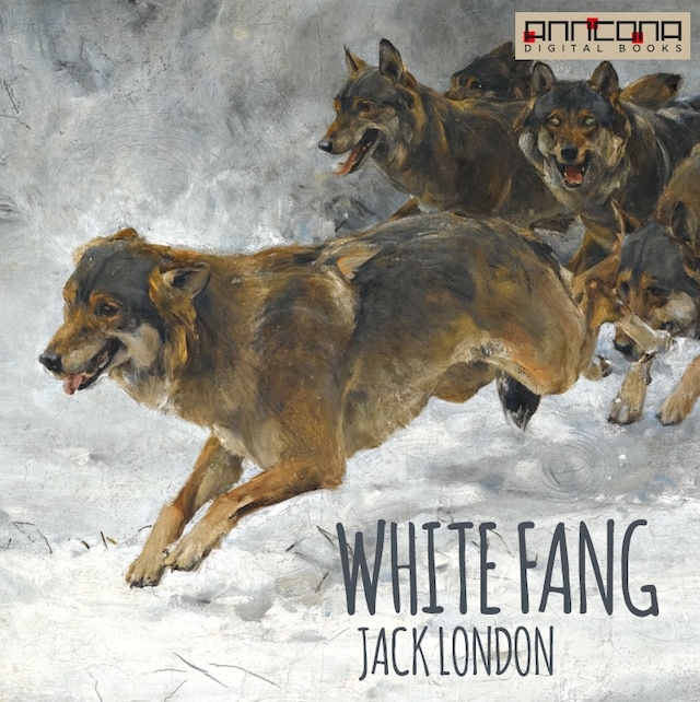 Okładka książki dla White Fang