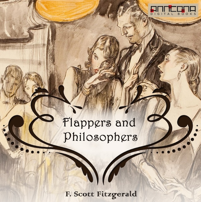 Bokomslag for Flappers and Philosophers