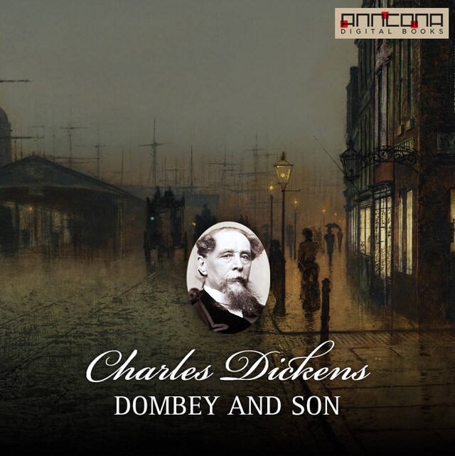 Portada de libro para Dombey and Son