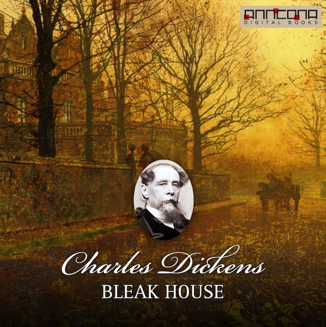 Book cover for Bleak House