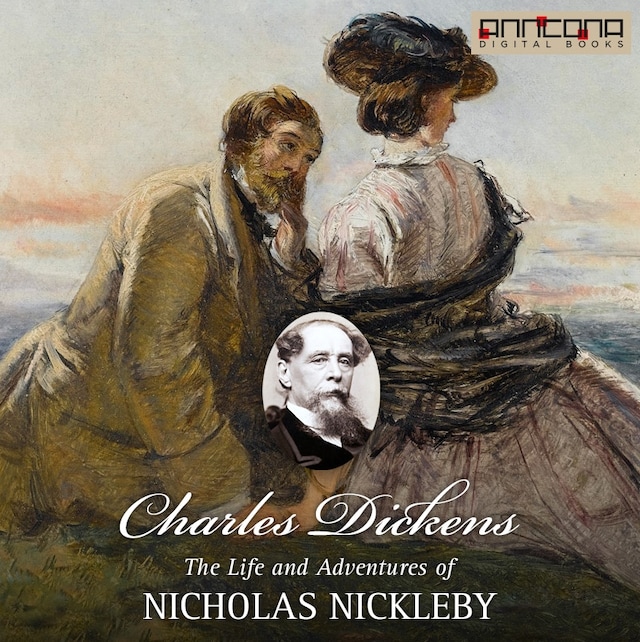 Portada de libro para The Life and Adventures of Nicholas Nickleby
