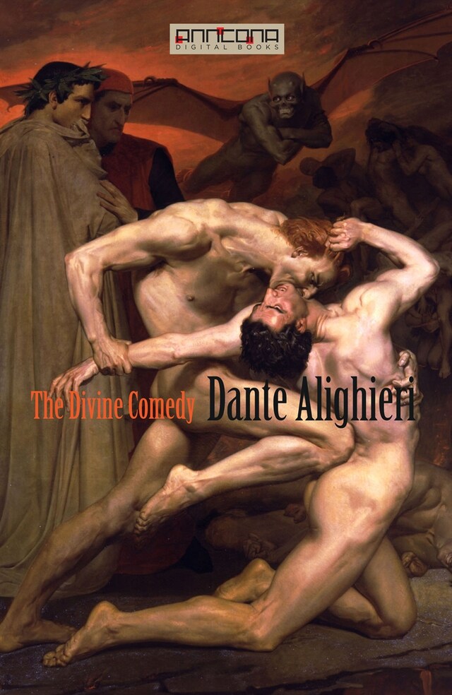 Book cover for The Divine Comedy - Footnotes Edition