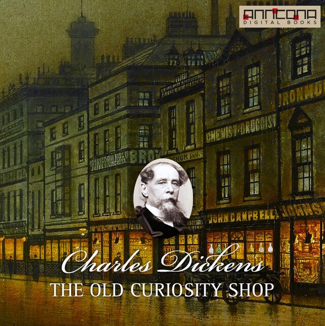 Boekomslag van The Old Curiosity Shop