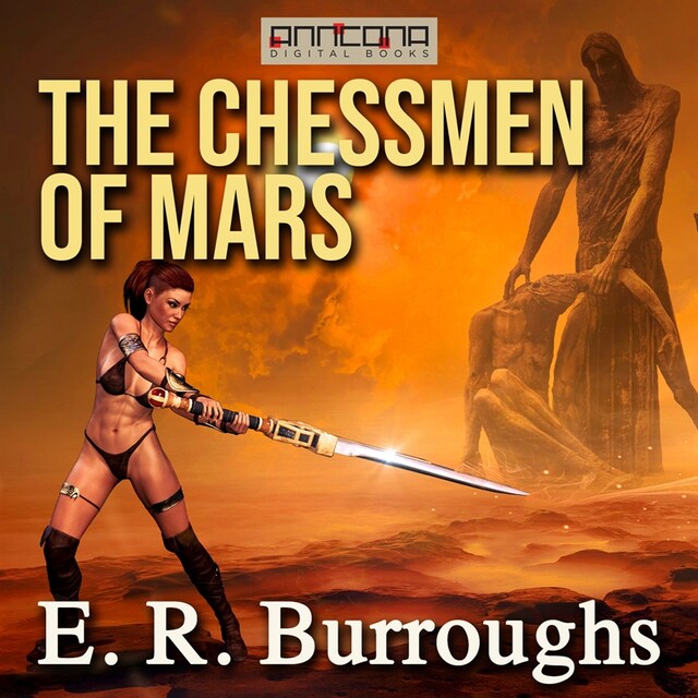 Buchcover für The Chessmen of Mars