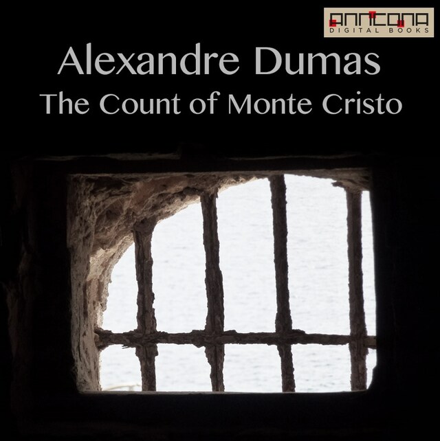 Book cover for The Count of Monte Cristo