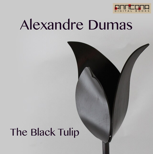 Book cover for The Black Tulip