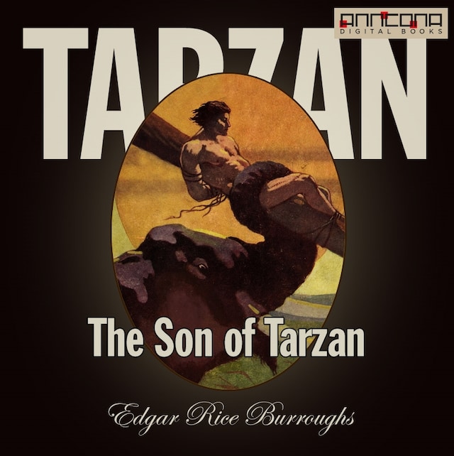 Okładka książki dla The Son of Tarzan