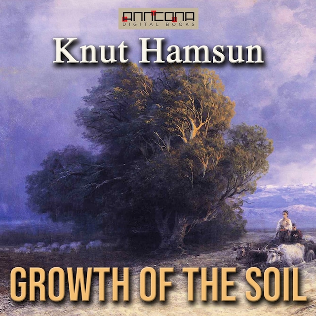 Buchcover für Growth of the Soil
