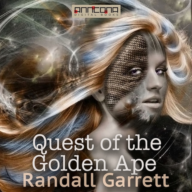 Book cover for Quest of the Golden Ape
