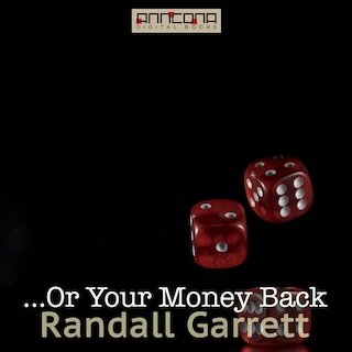 ...Or Your Money Back bookCoverFor