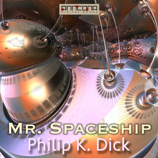 Book cover for Mr. Spaceship