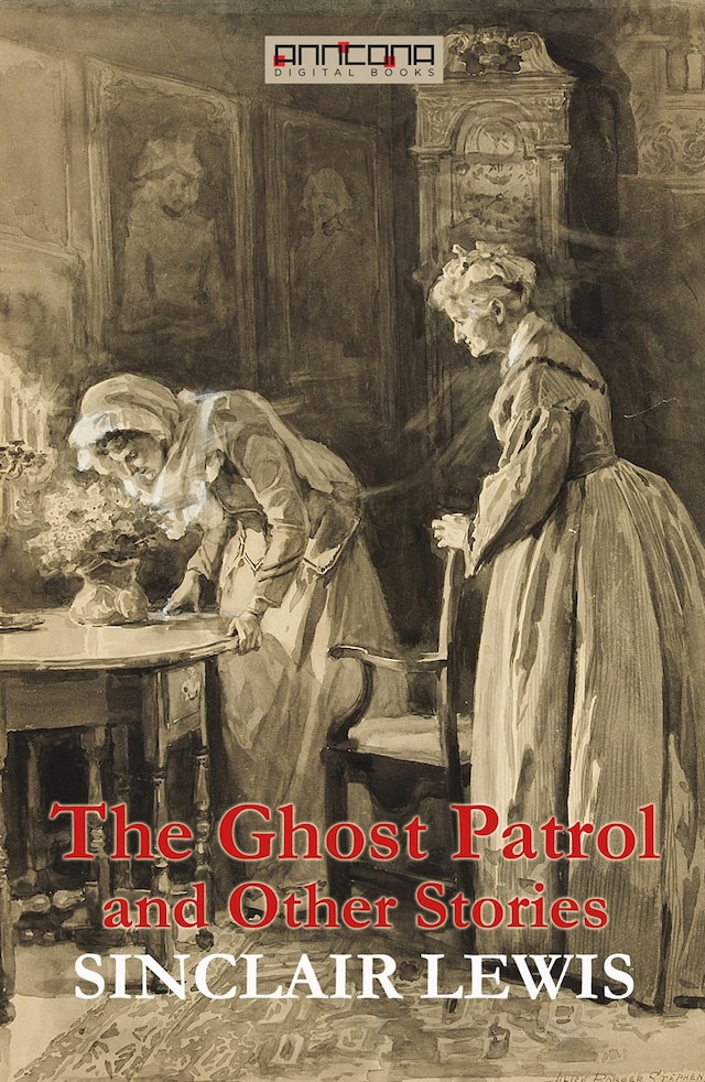 Okładka książki dla The Ghost Patrol and Other Stories