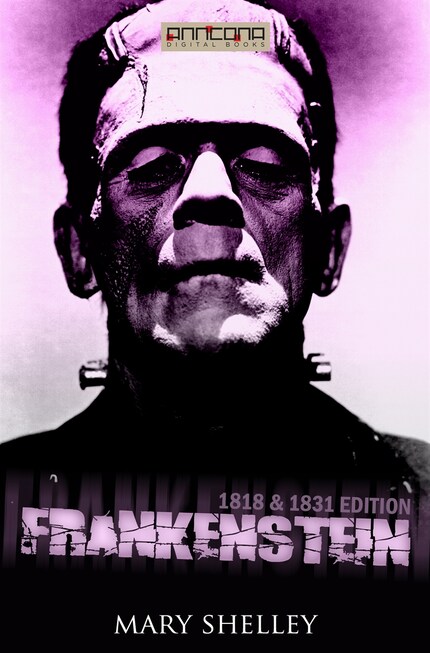 Frankenstein (1818 & 1831 edition) bookCoverFor