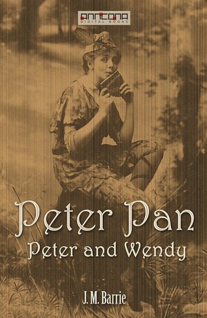Peter Pan and Wendy bookCoverFor