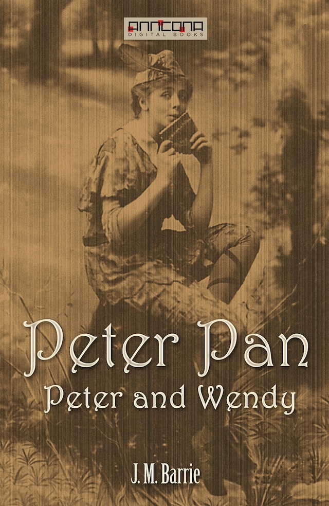 Book cover for Peter Pan and Wendy