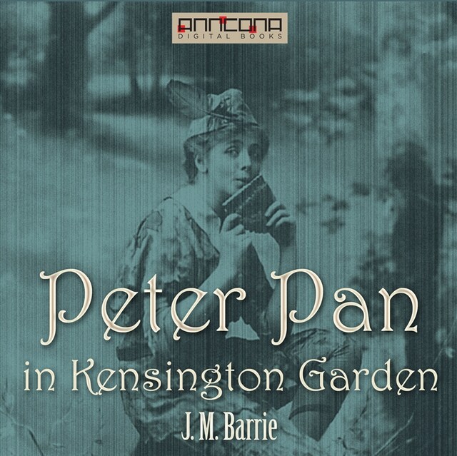 Buchcover für Peter Pan in Kensington Gardens