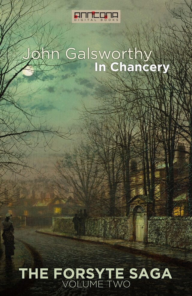 Copertina del libro per In Chancery