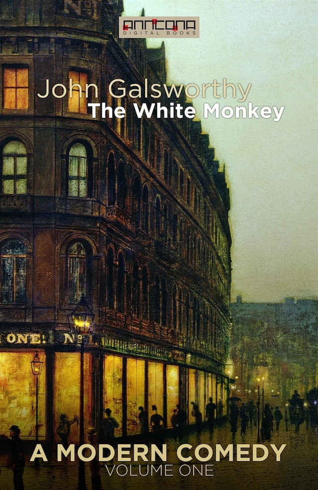 Okładka książki dla The White Monkey