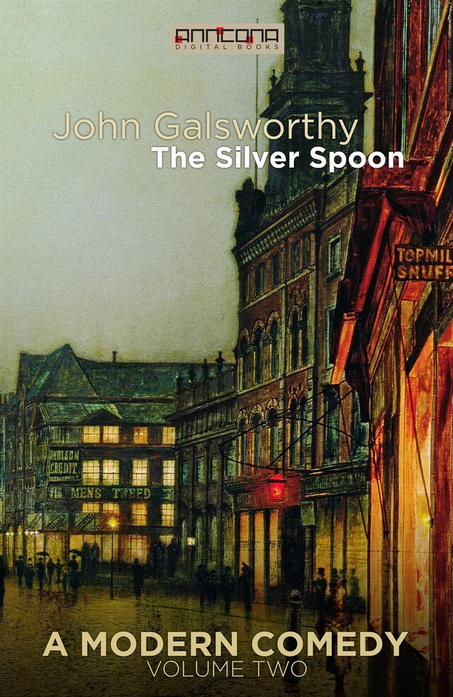 Okładka książki dla The Silver Spoon