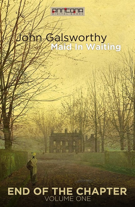 Maid In Waiting bookCoverFor