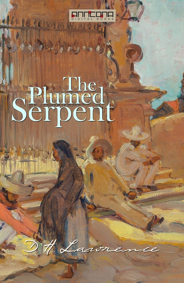 Book cover for The Plumed Serpent