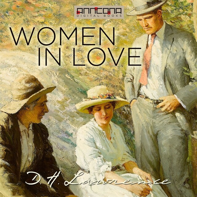 Book cover for Women in Love