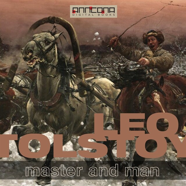 Book cover for Master and Man