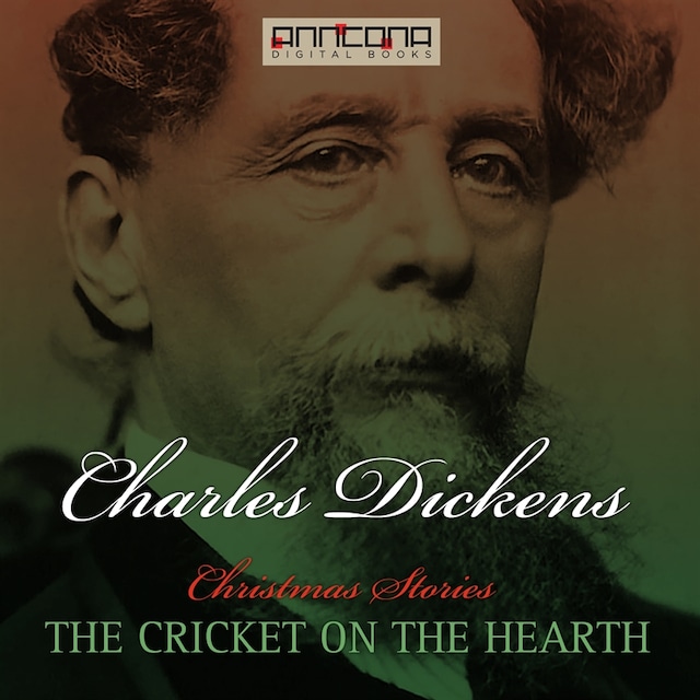 Book cover for The Cricket on the Hearth