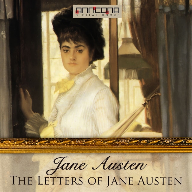 Okładka książki dla The Letters of Jane Austen