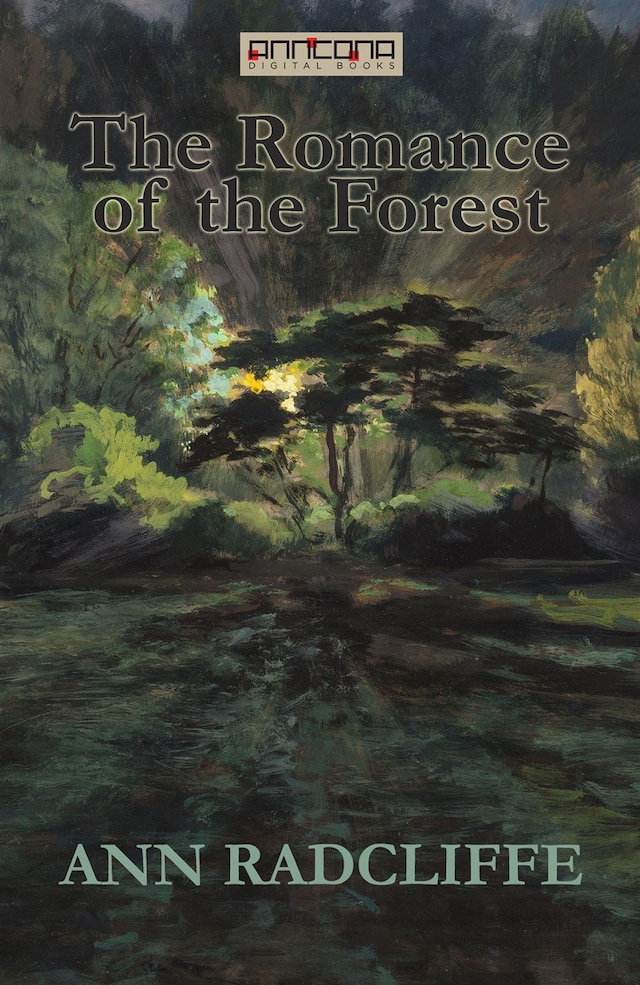 Copertina del libro per The Romance of the Forest