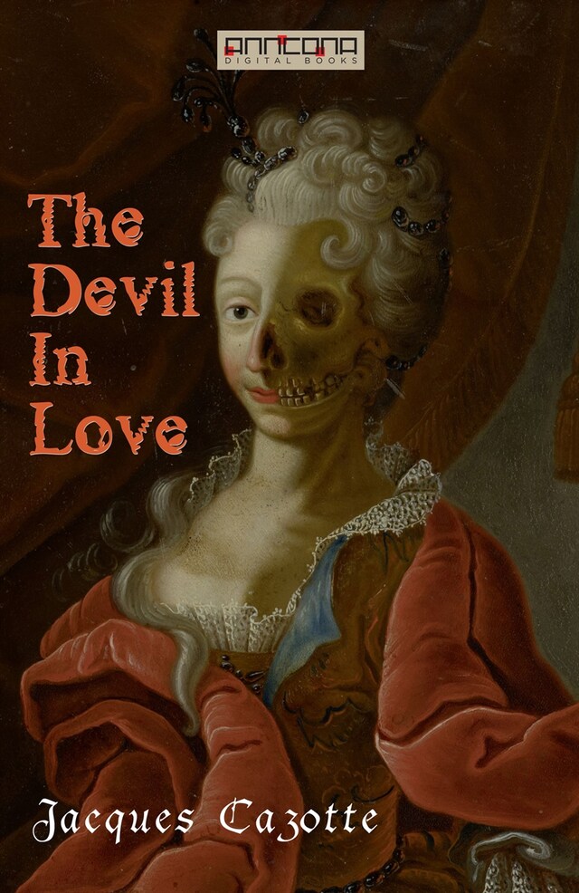 Book cover for The Devil In Love