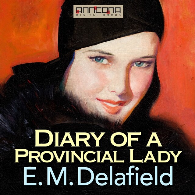 Kirjankansi teokselle Diary of a Provincial Lady