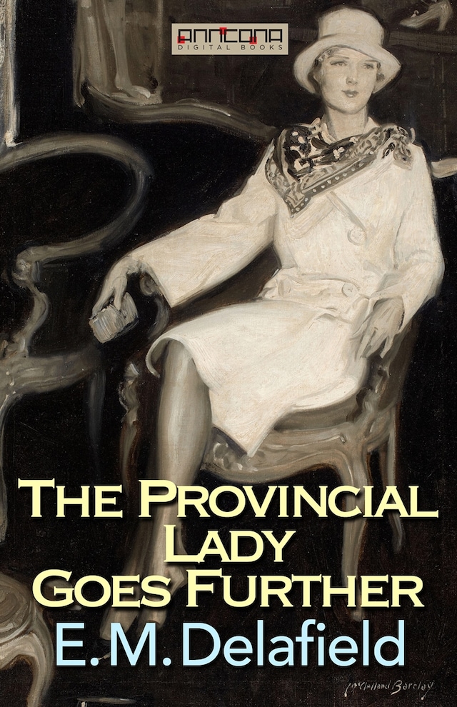 Boekomslag van The Provincial Lady Goes Further
