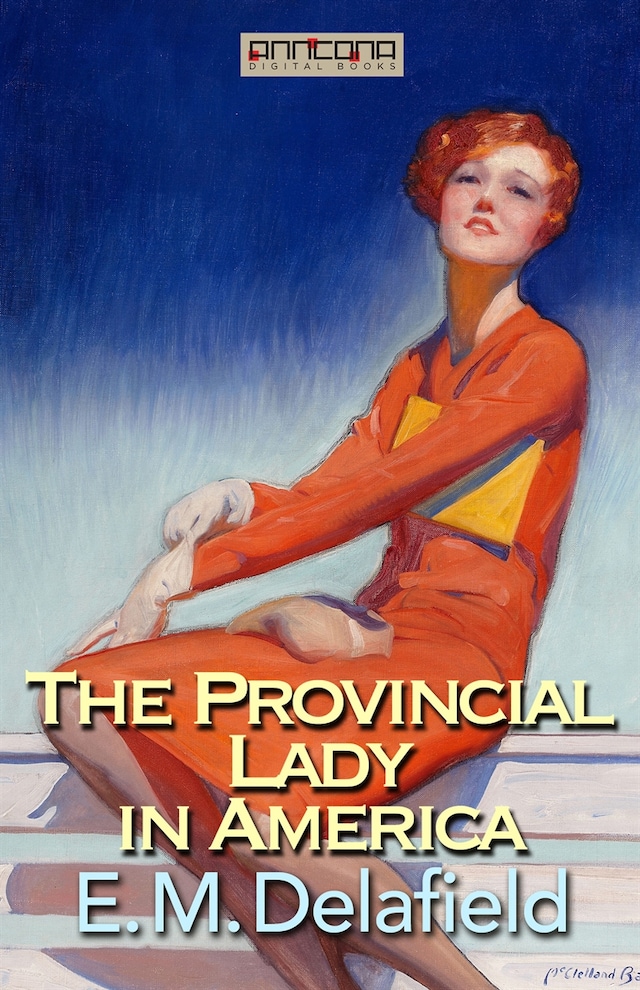Bokomslag för The Provincial Lady in America