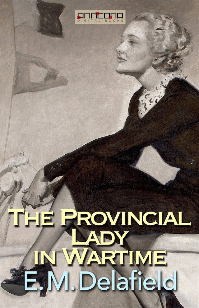 Book cover for The Provincial Lady in Wartime