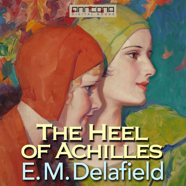 Book cover for The Heel of Achilles