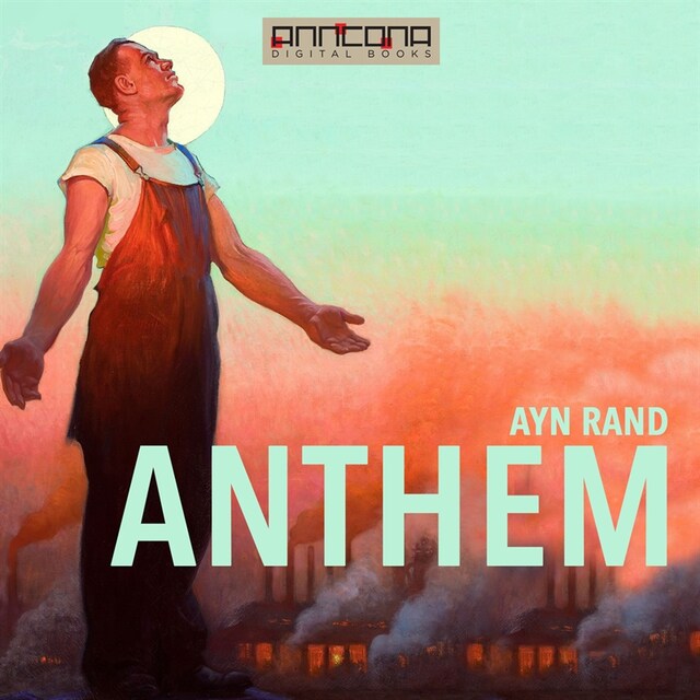 Book cover for Anthem