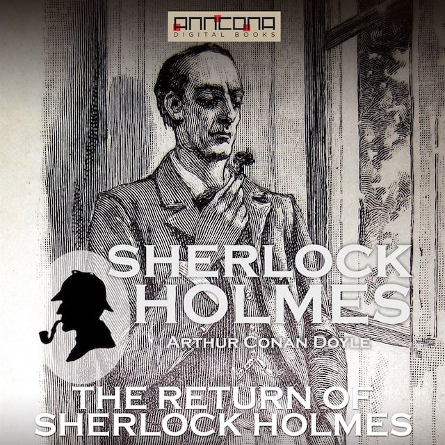 Book cover for The Return of Sherlock Holmes