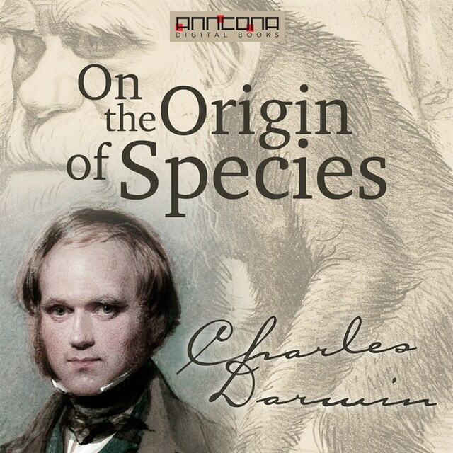 Book cover for The Origin of Species