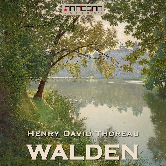 Book cover for Walden