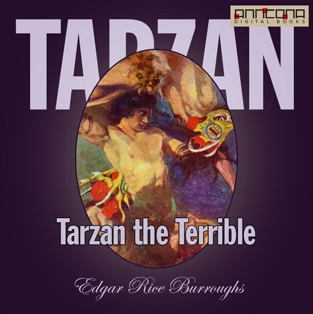 Okładka książki dla Tarzan the Terrible