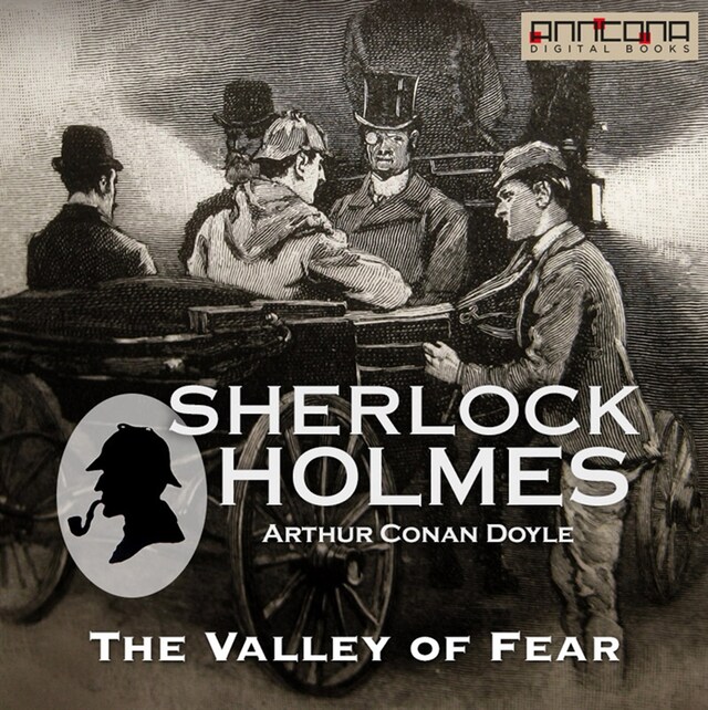 Book cover for The Valley of Fear