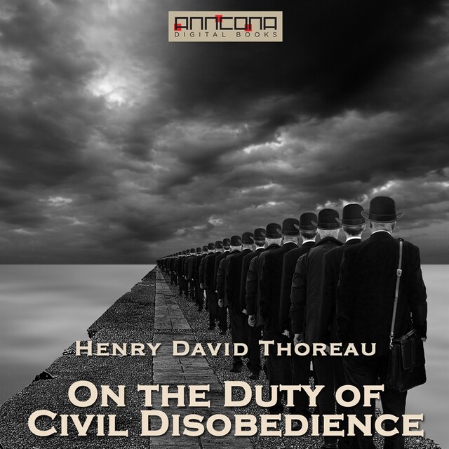 Book cover for On the Duty of Civil Disobedience