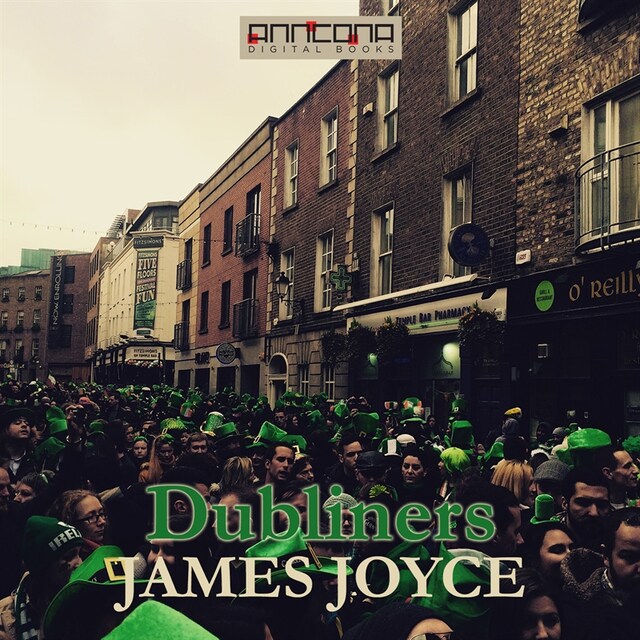 Buchcover für Dubliners