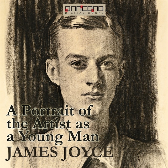 Okładka książki dla A Portrait of the Artist as a Young Man