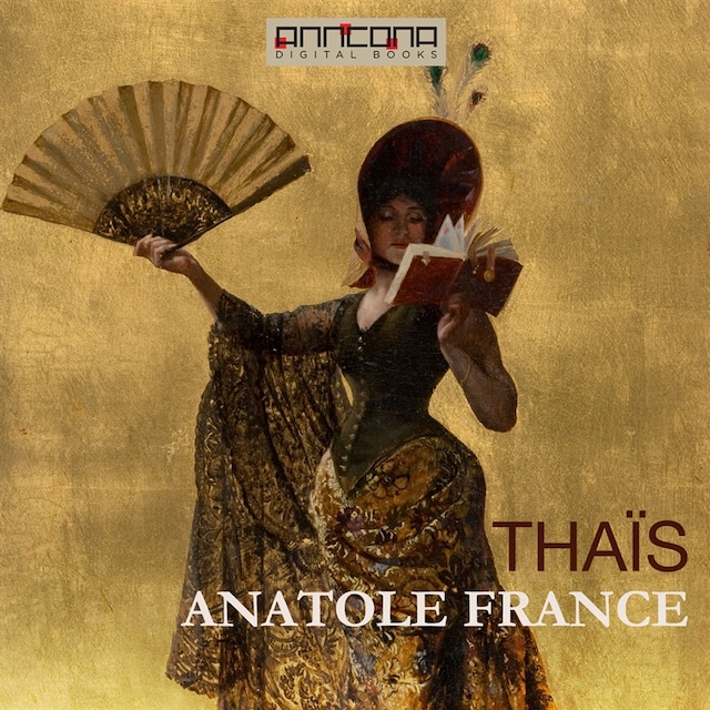 Book cover for Thaïs