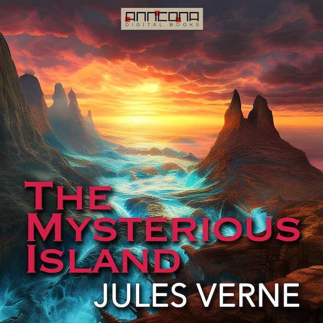 Boekomslag van The Mysterious Island