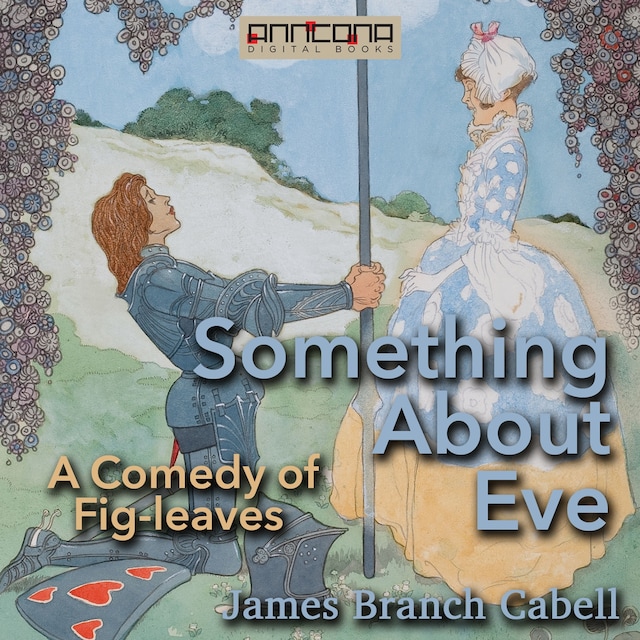 Book cover for Something About Eve - A Comedy of Fig-leaves