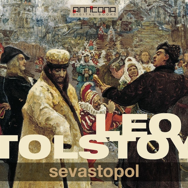 Portada de libro para Sevastopol