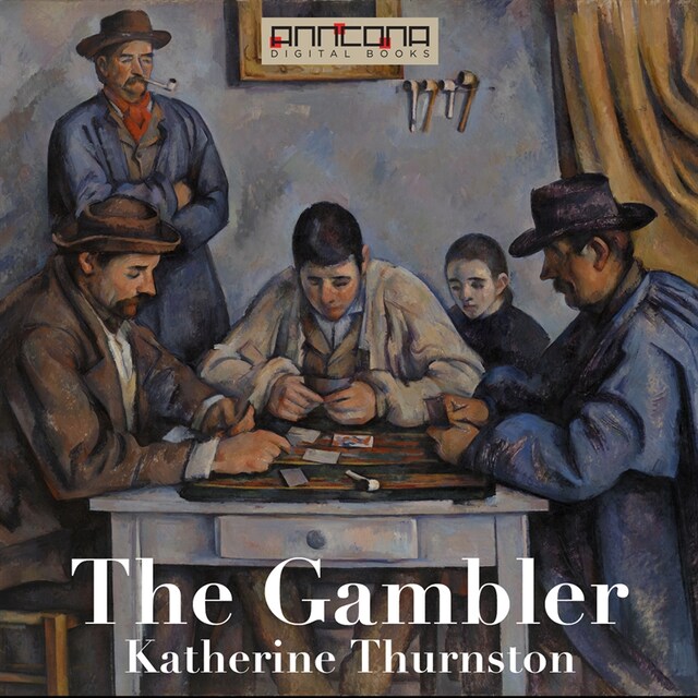 Buchcover für The Gambler